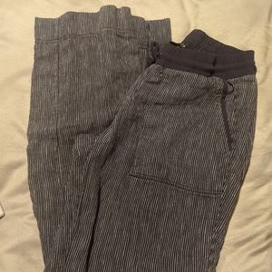 Athletes Linen Pants